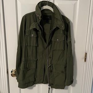 J. Crew Utility Jacket, Size S
